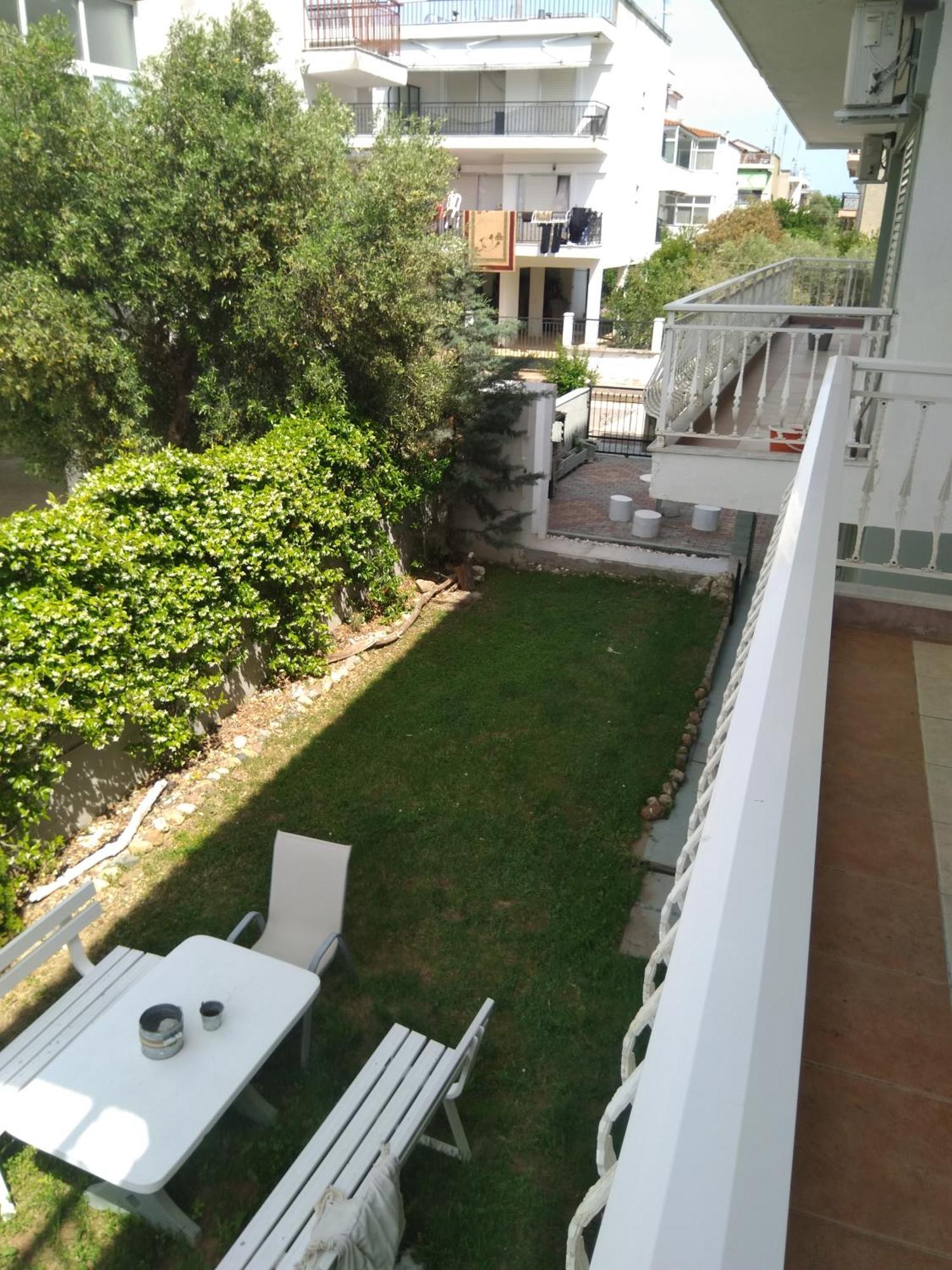 Aparthotel Dionisos Elia à Paralia Dionisiou Extérieur photo